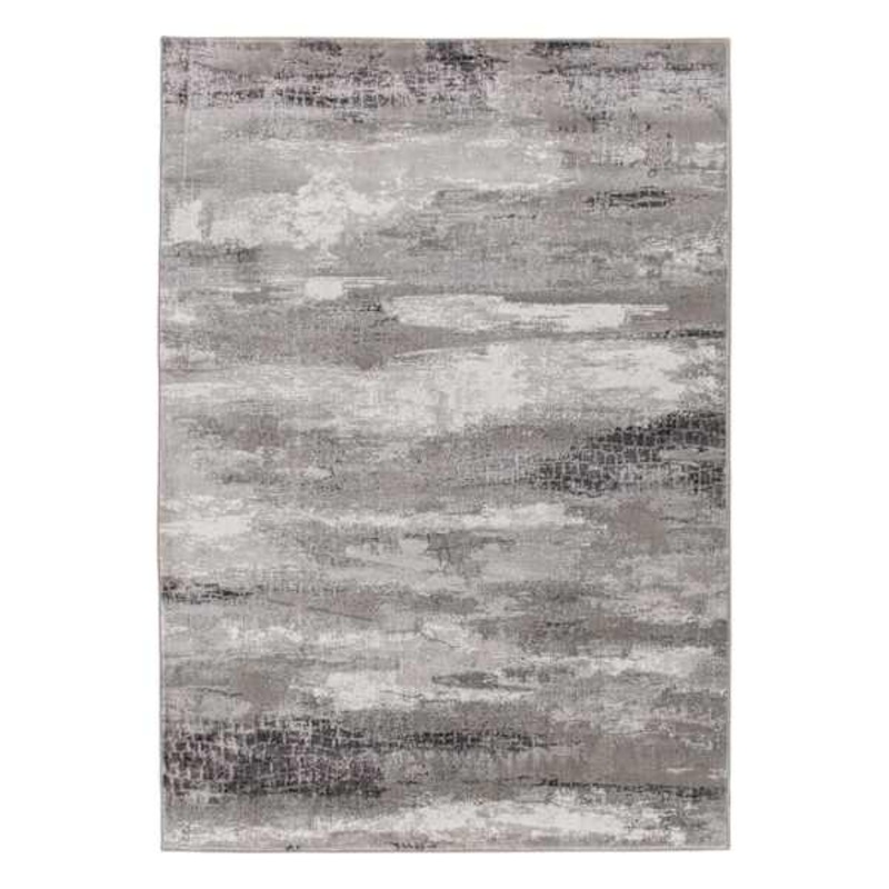 (A479) Camden Canbera Neutral Abstract Area Rug, 8×10