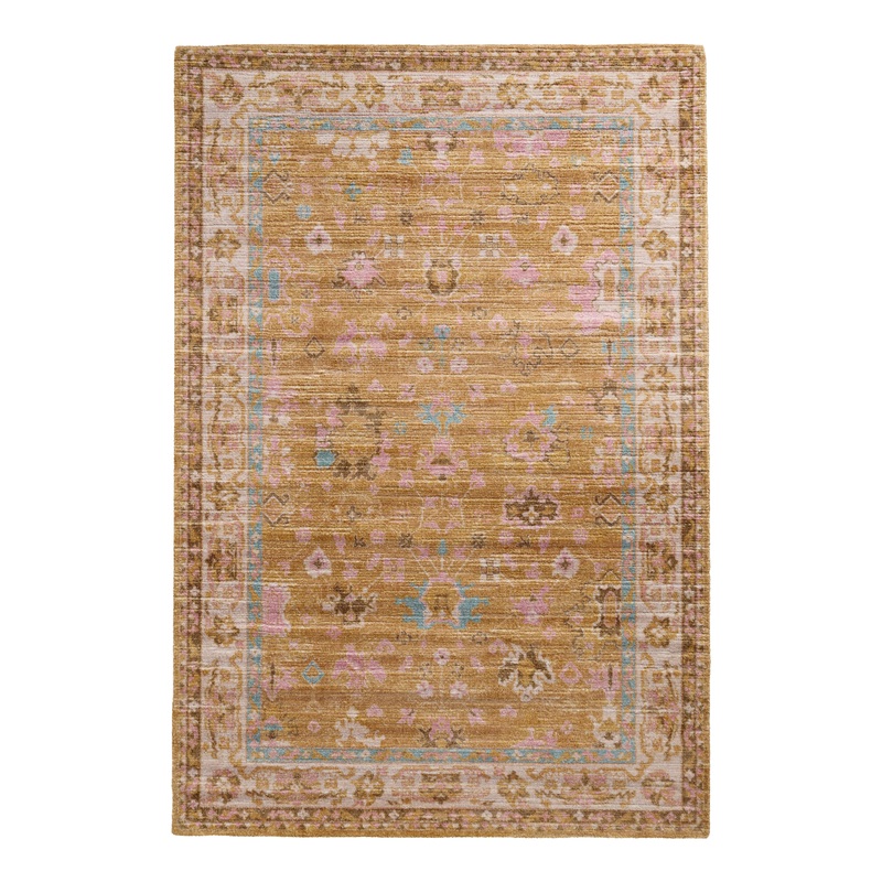 Carmen Multicolor Recycled Nylon Traditional Style Area Rug