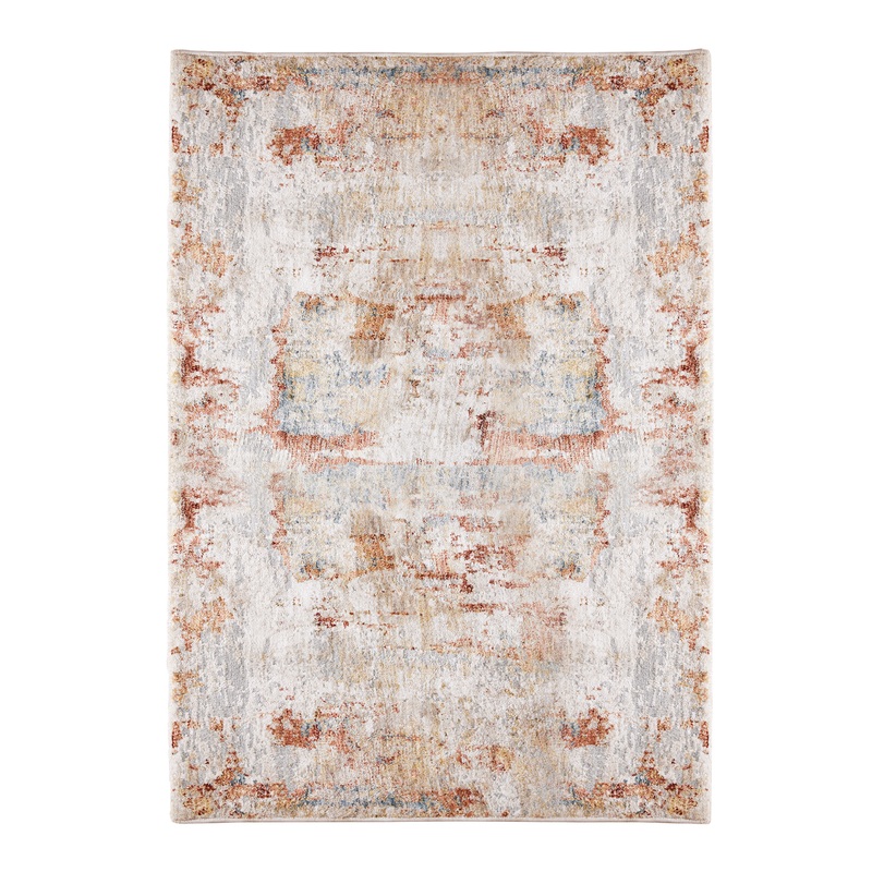 Mesa Warm Multicolor Modern Abstract Area Rug