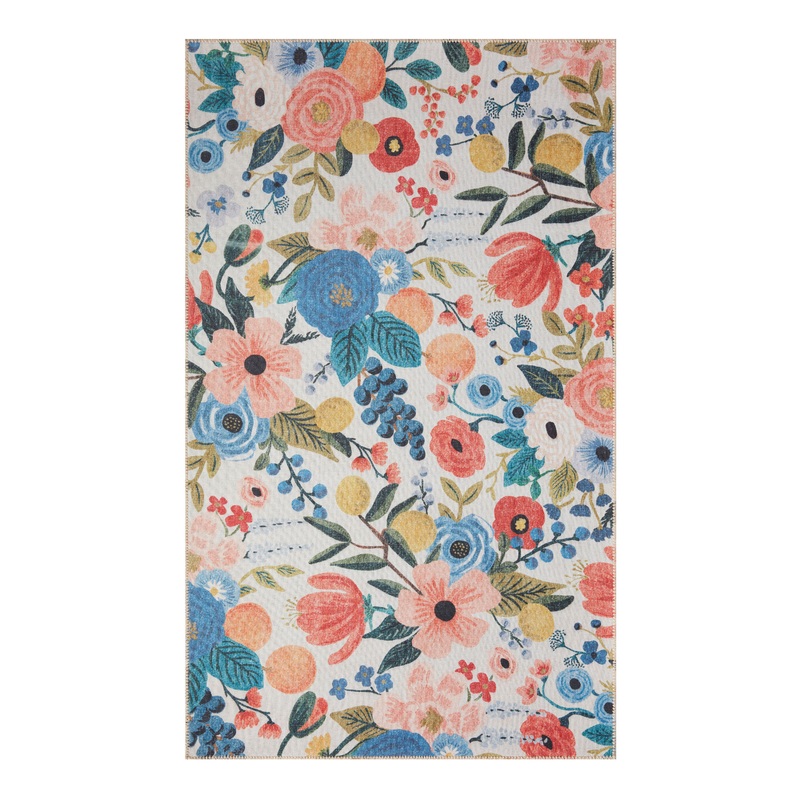 Rifle Paper Co. Multicolor Garden Party Area Rug