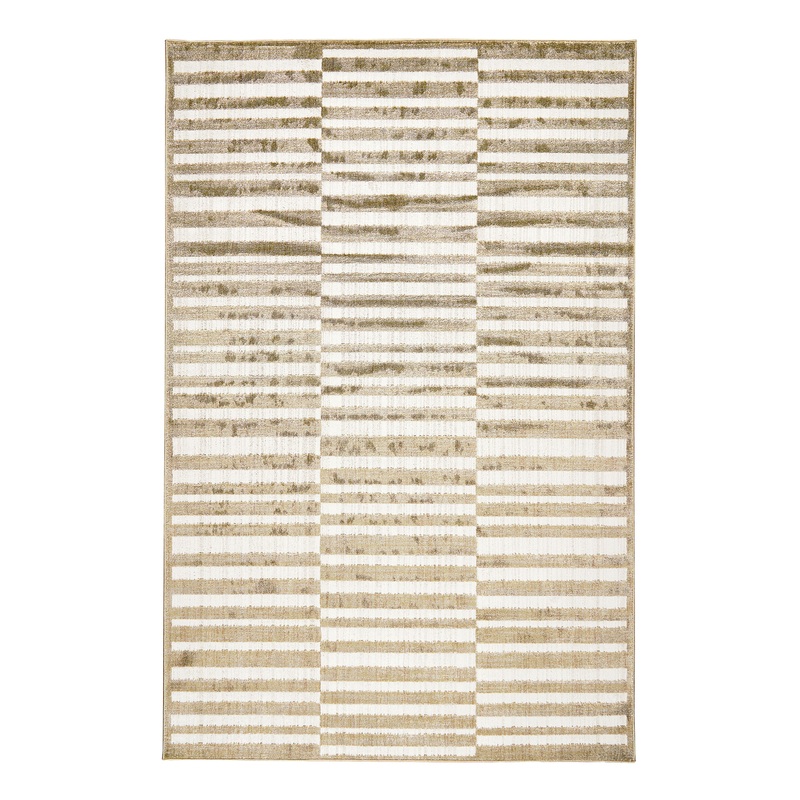 Sahara Offset Stripes Area Rug