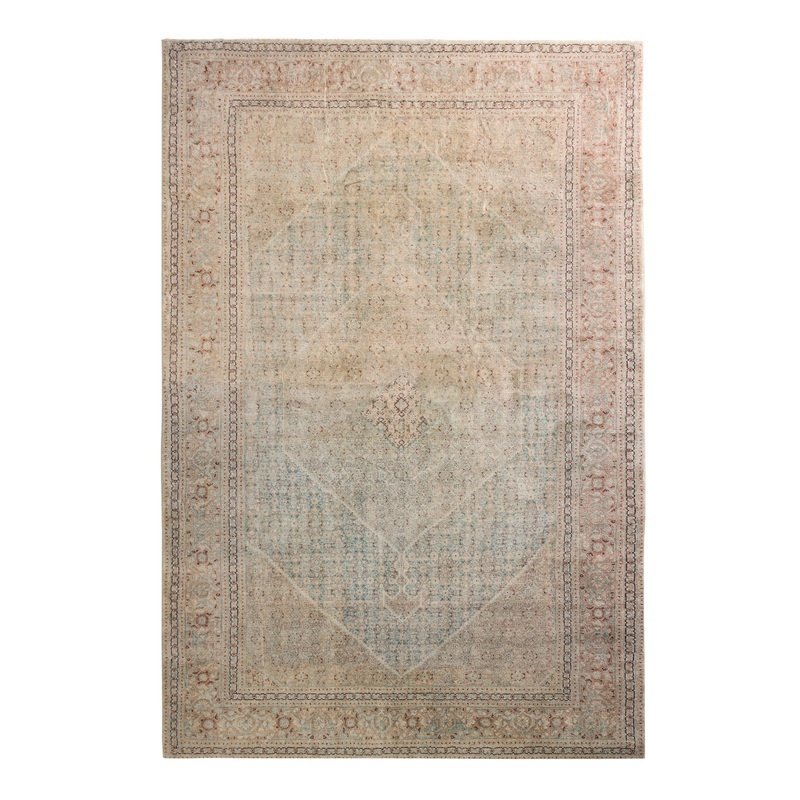 Waterford Multicolor Diamond Traditional Style Area Rug