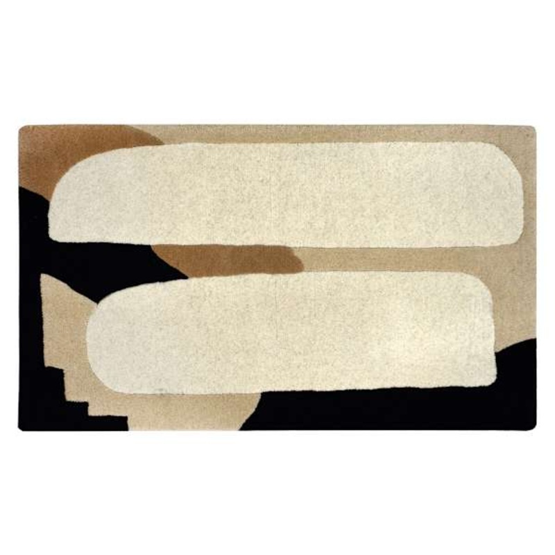 (A485) Genesis Geo Tufted Accent Rug, 2×4
