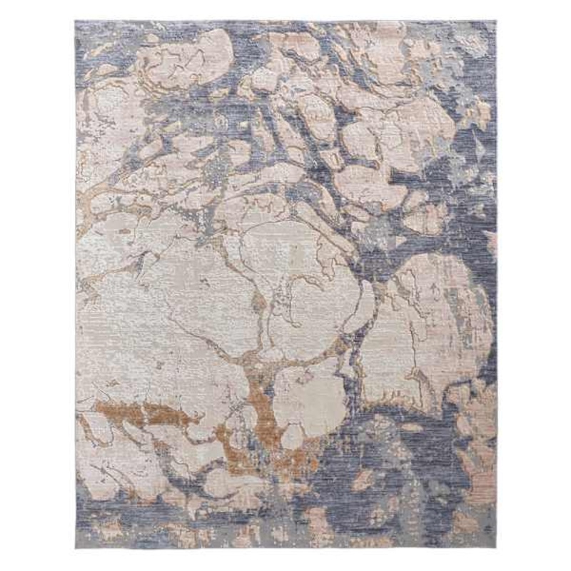(A505) Darbrooke Multicolor Abstract Woven Accent Rug, 3×5