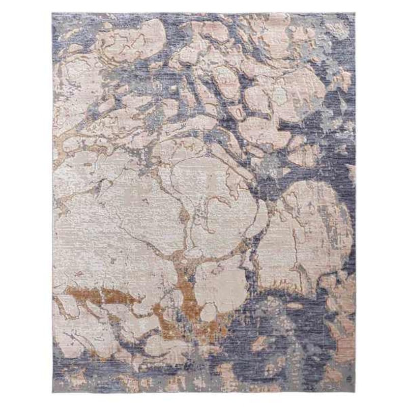 (A505) Darbrooke Multicolor Abstract Woven Area Rug, 7×10