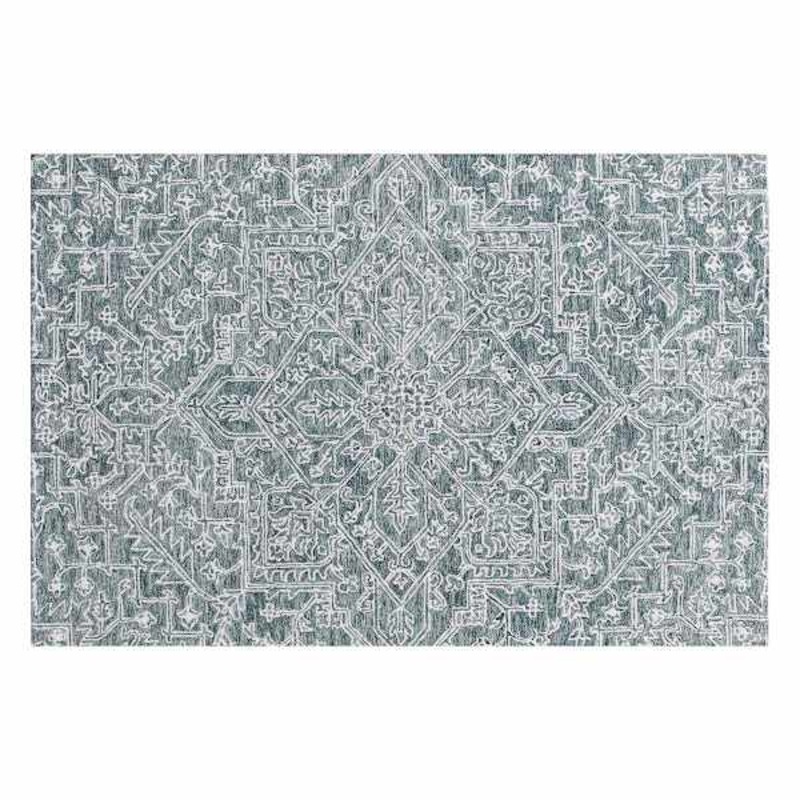 (A516) Providence Giverny Blue Traditional Floral Accent Rug, 2×4