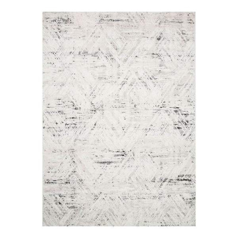 (B593) Boulder Ivory Area Rug, 5×7