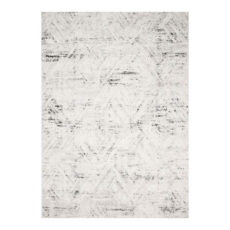 (B593) Boulder Ivory Area Rug, 8×10