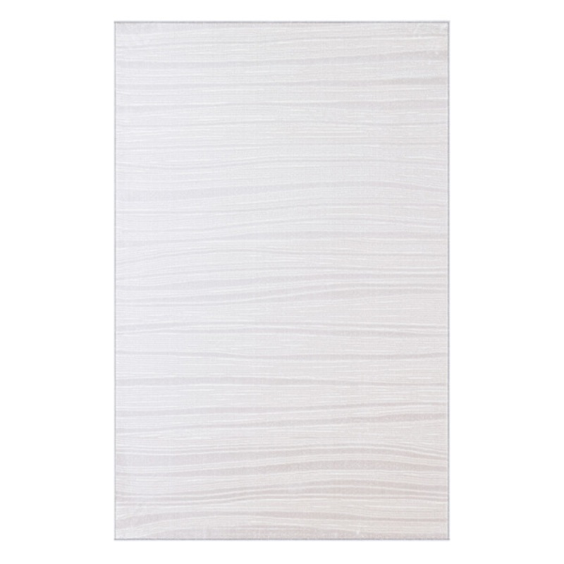 (B696) Verona Ivory Woven Area Rug, 5×7