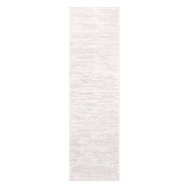 (B696) Verona Ivory Woven Runner, 2×6