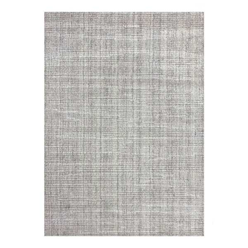 (B730) Tracey Boyd Austin Neutral Abalone Woven Area Rug, 5×7