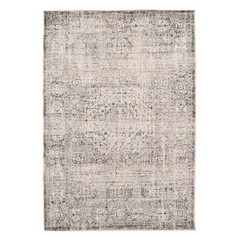 (B741) Firenze Neutral Traditional Area Rug, 8×10