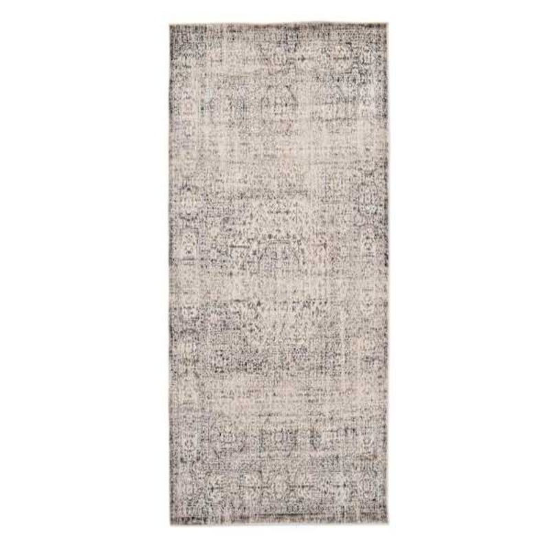 (B741) Firenze Neutral Traditional Runner, 2×6
