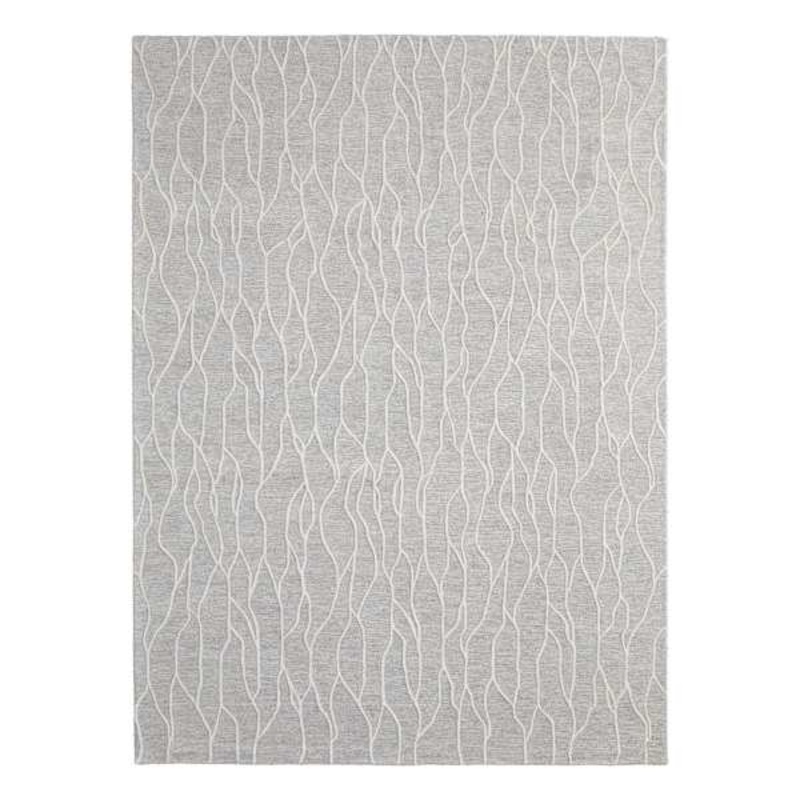 (B747) Cobble Hill Neutral Area Rug, 5×7