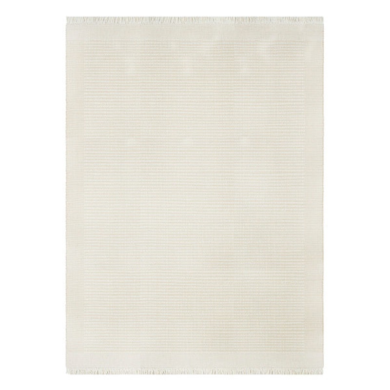 (B818) Newton Ivory Flatweave Area Rug, 9×12