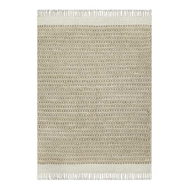 (B820) Honeybloom Dunstan Natural Tan Area Rug, 5×7