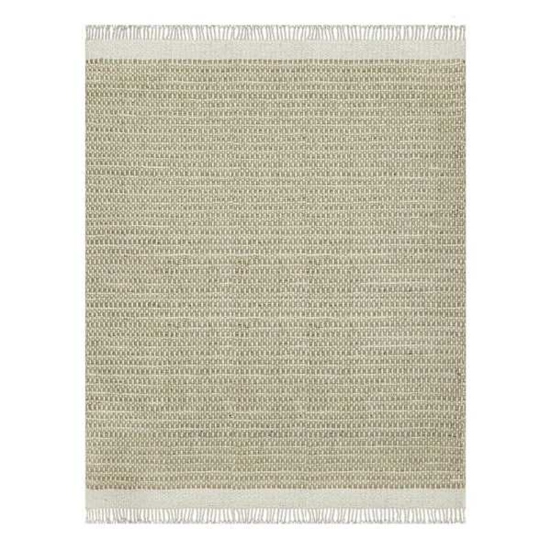 (B820) Honeybloom Dunstan Natural Tan Area Rug, 8×10