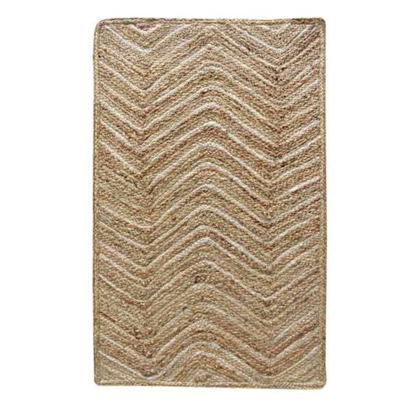 (B851) Wynn Jute Accent Rug, 27×45