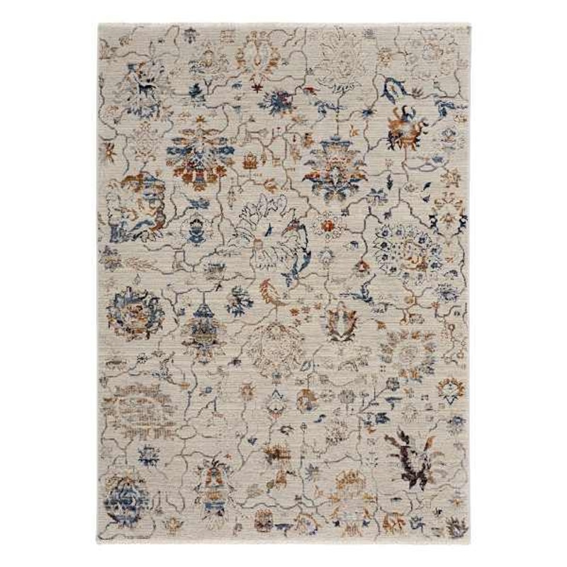 (B888) Honeyboom Hayden Paisley Multicolor Accent Rug, 3×5
