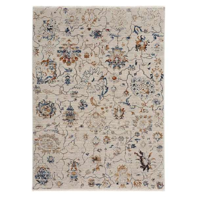 (B888) Honeyboom Hayden Paisley Multicolor Area Rug, 7×9