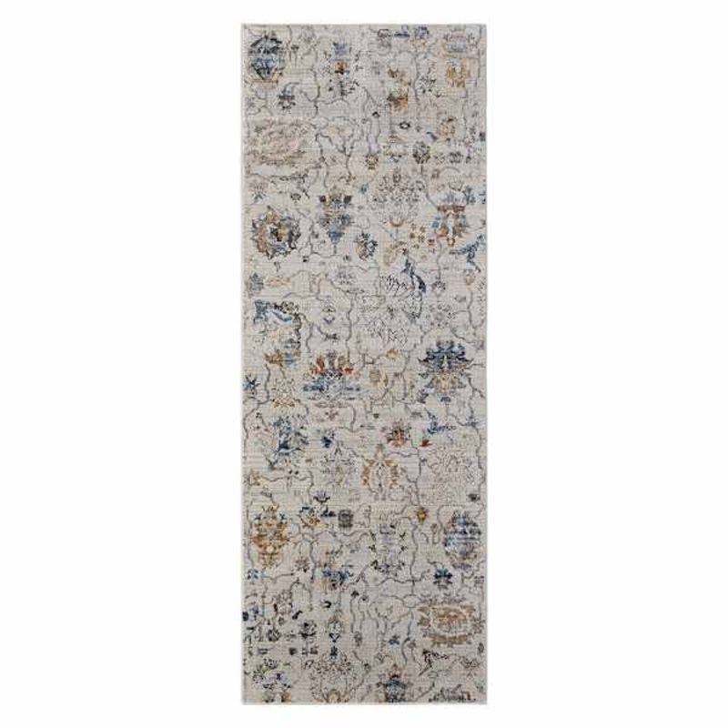 (B888) Honeyboom Hayden Paisley Multicolor Runner, 3×8
