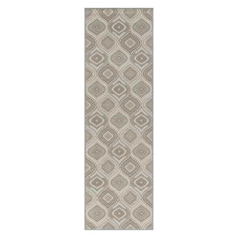 (D407) Contemporary Geometric Ogee Design Runner, 2×7