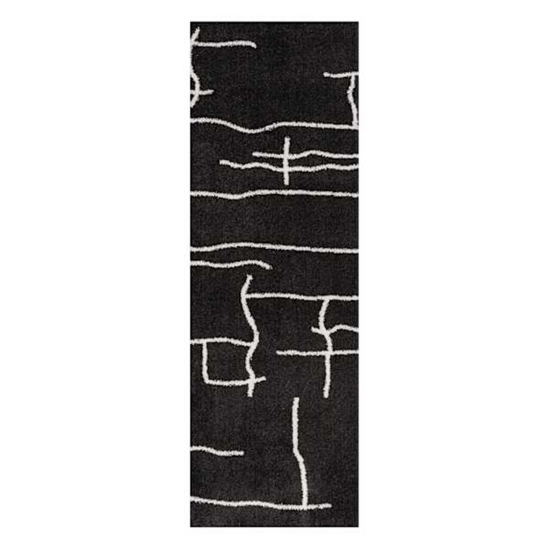 (D557) Mirabella Grey Runner, 2×6