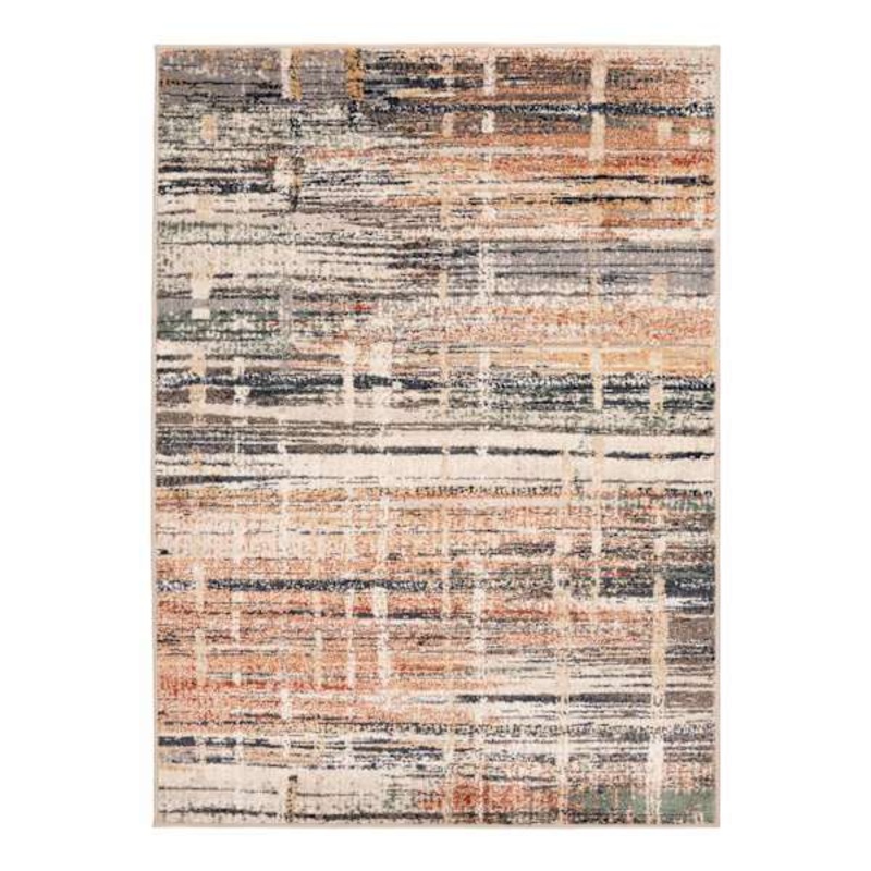 (D606) Sand & Spice Palatial Area Rug, 5×7