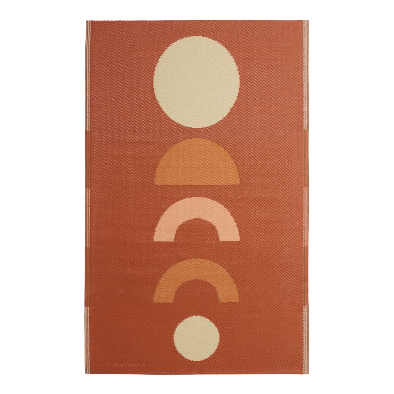 Rio Baja Luna Reversible Indoor Outdoor Floor Mat