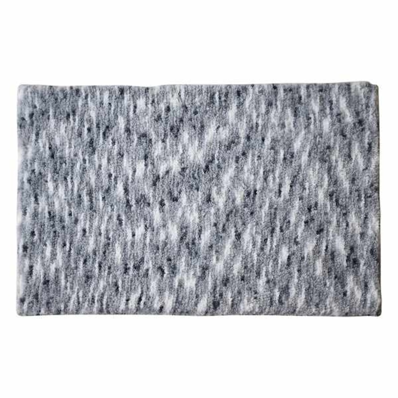 Blue Space Dyed Bath Rug, 20×30