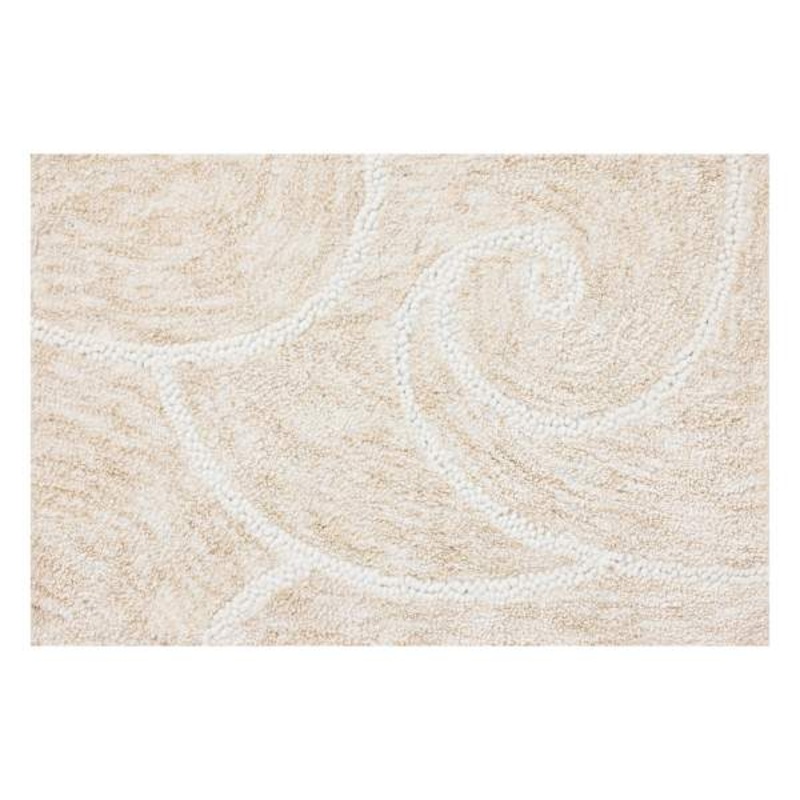 Camille Tan Bath Rug, 20×30