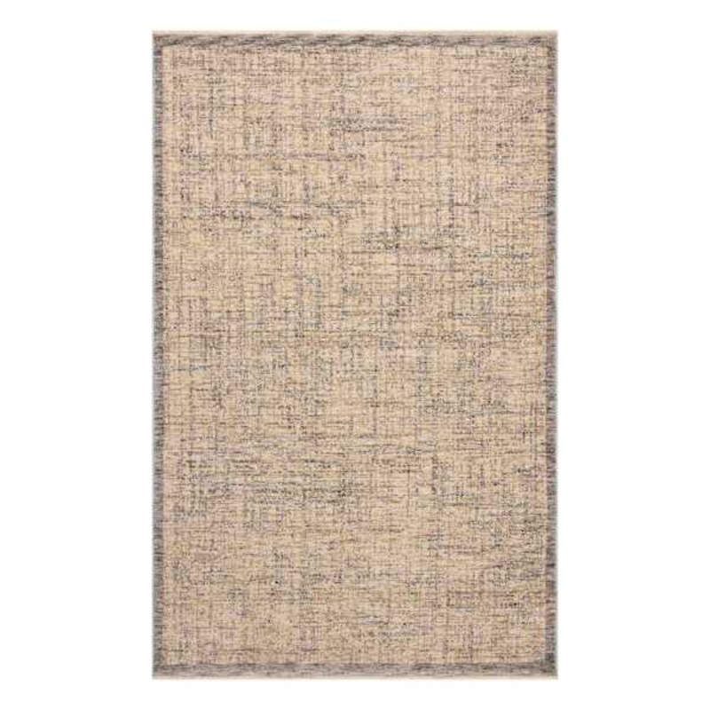 Catalina Cream & Grey Area Rug, 5×7.9