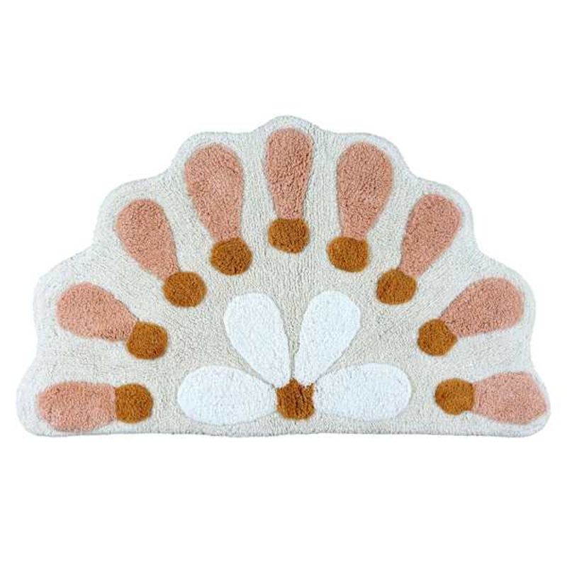 Coral Arch Tufted Bath Rug, 20×30