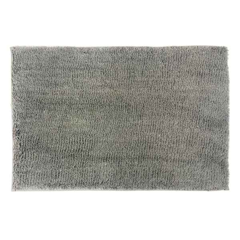 Crosby St. Solid Dark Grey Bath Rug, 20×30