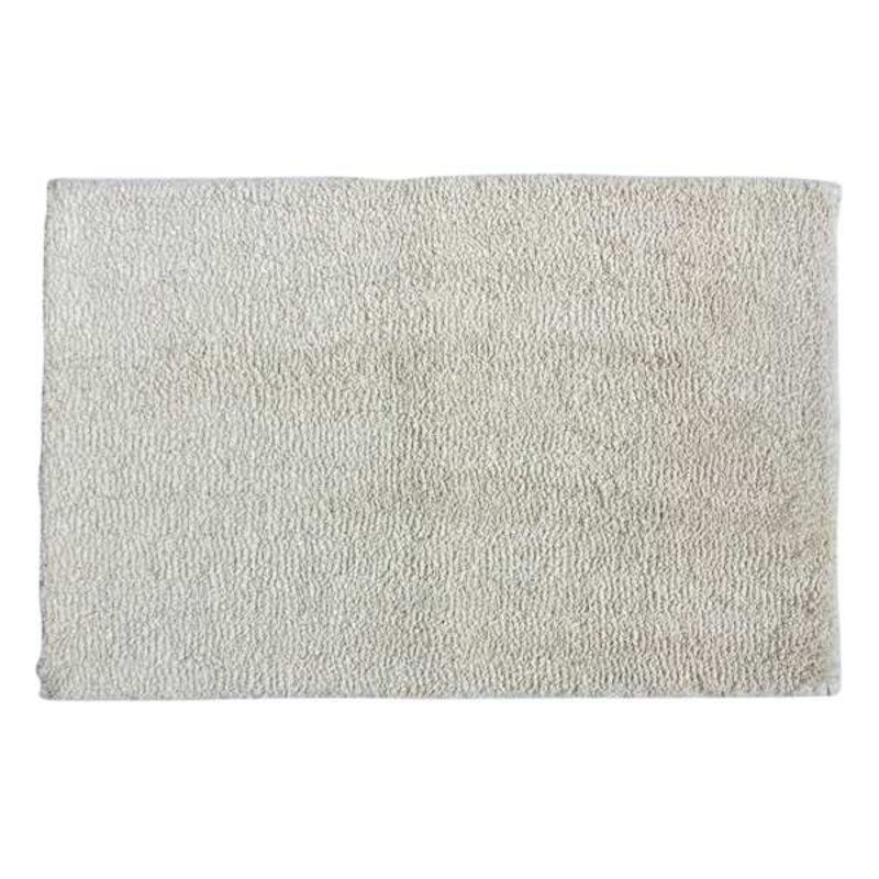 Crosby St. Solid Ivory Bath Rug, 20×30