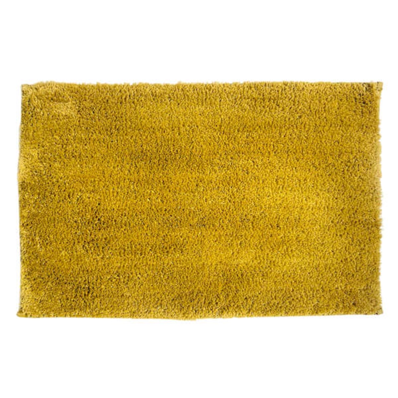 Crosby St. Solid Ochre Bath Rug, 20×30