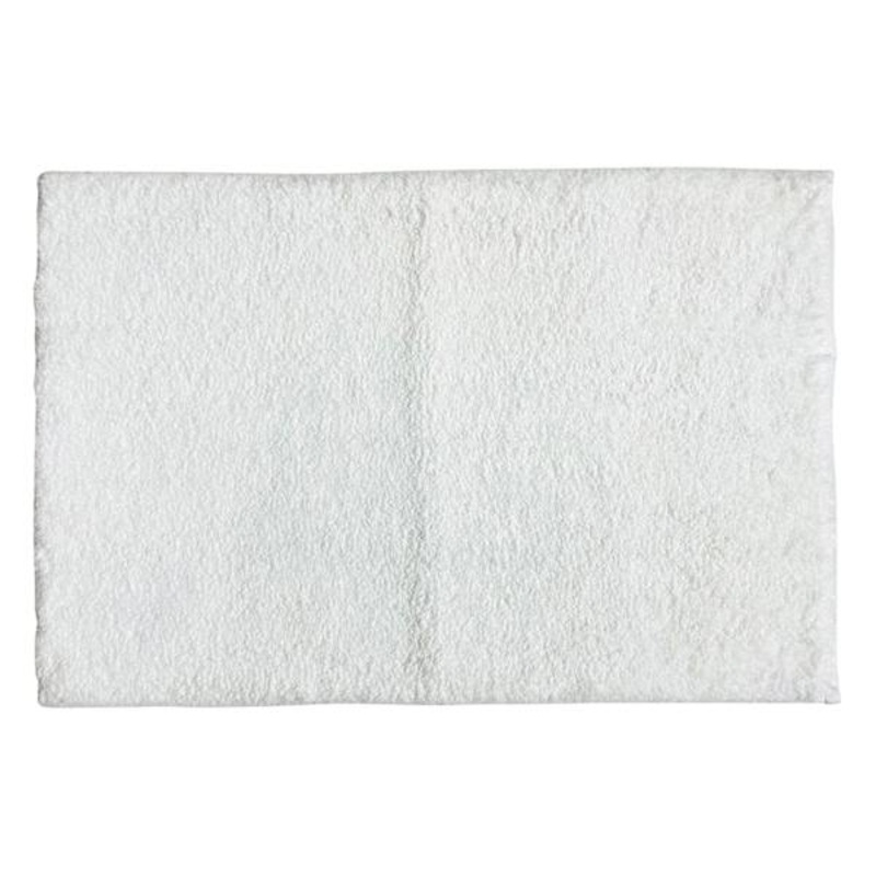 Crosby St. Solid White Bath Rug, 20×30