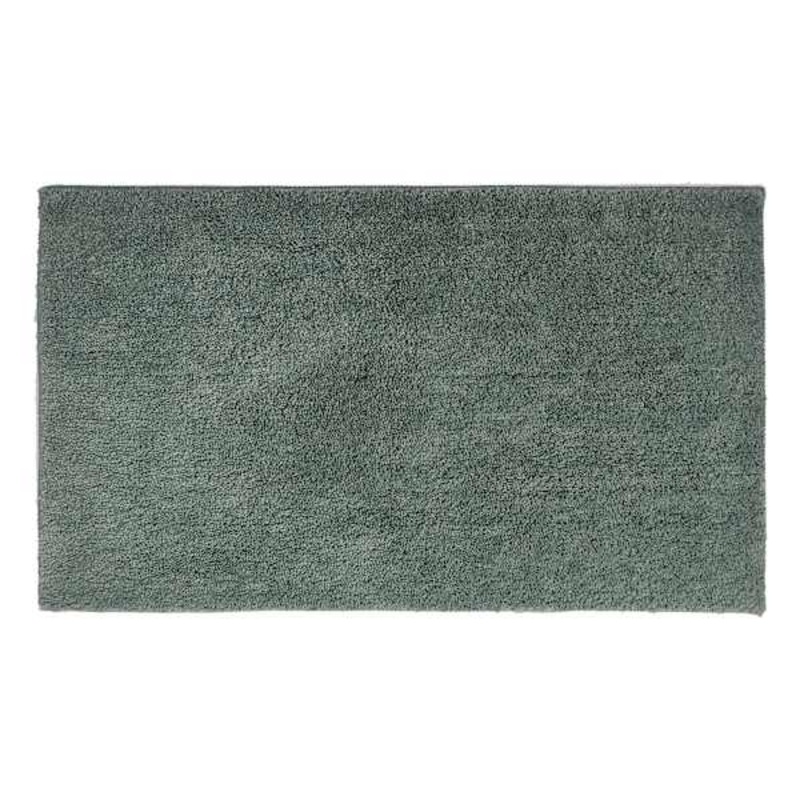 Essential Cut Pile Green Bath Rug, 20×34