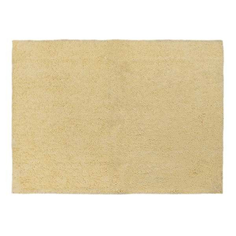 Essential Cut Pile Yellow Bath Rug, 17×24