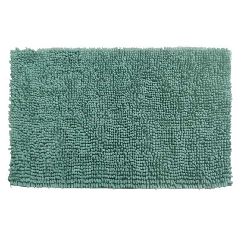 Essential Noodle Green Bath Rug, 20×34