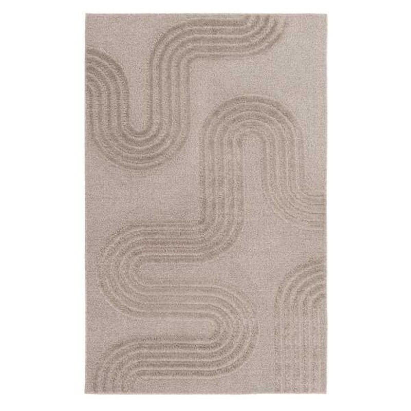 Pebble Tufted Accent Rug, 4×6