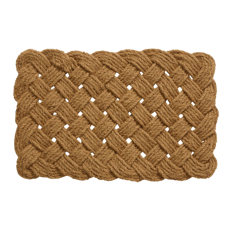 Coir Rope Knot Doormat