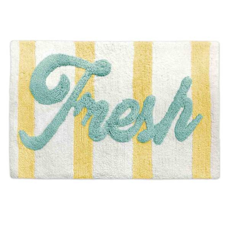 Fresh Tufted Bath Rug, 20×30