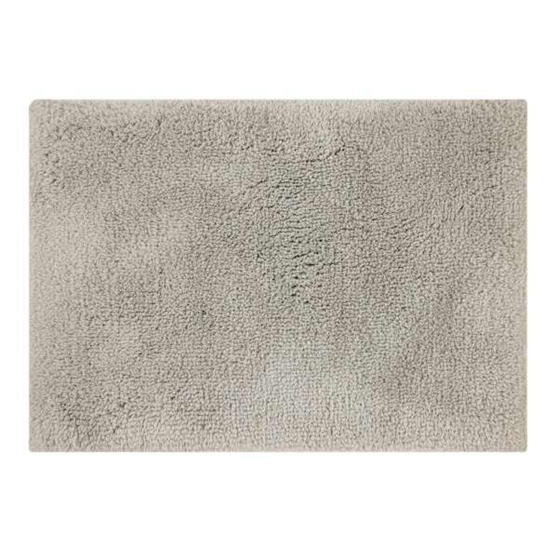 Grey Primasoft Plus Bath Rug, 17×24