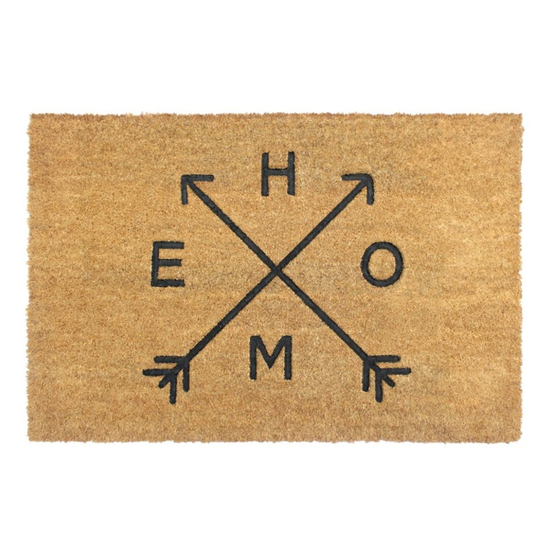 Home Arrows Coir Doormat