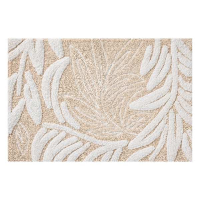 Hudson Tan Bath Rug, 20×30