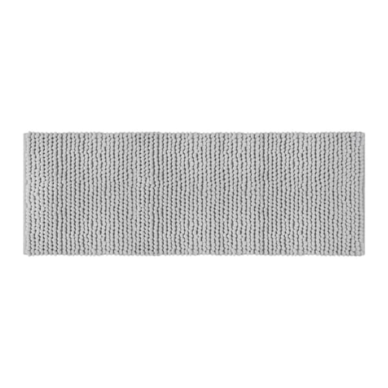 Loop Grey Bath Runner 22X60