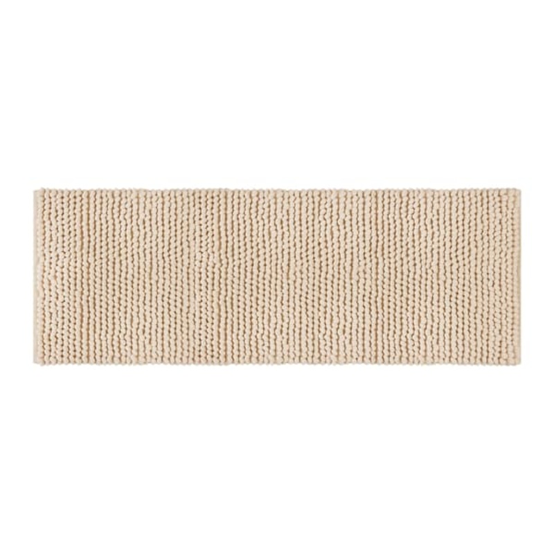 Loop Tan Bath Runner 22X60