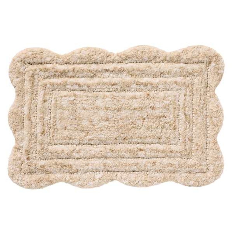 Montgomery Tan Bath Rug, 20×30