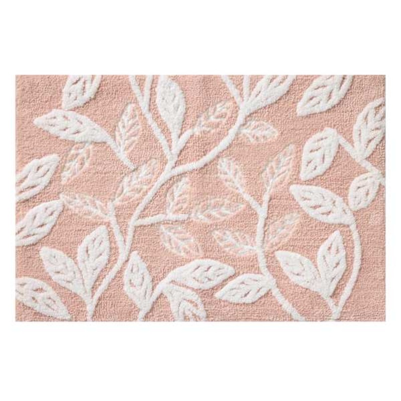 Morris Pink Bath Rug, 20×30